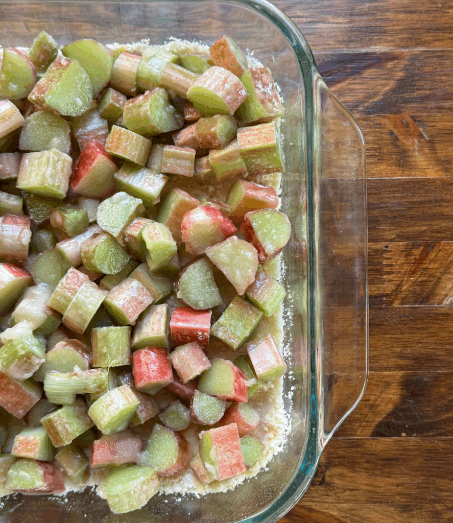 rhubarb
