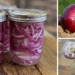 pickled red onions