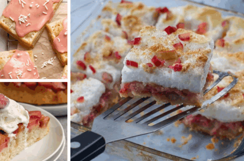 rhubarb dessert recipes