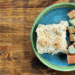 rhubarb crumble