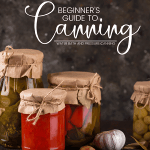 Beginning Guide to Canning