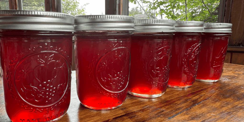 low sugar mixed berry jelly