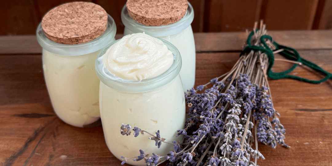 whipped lavender tallow balm