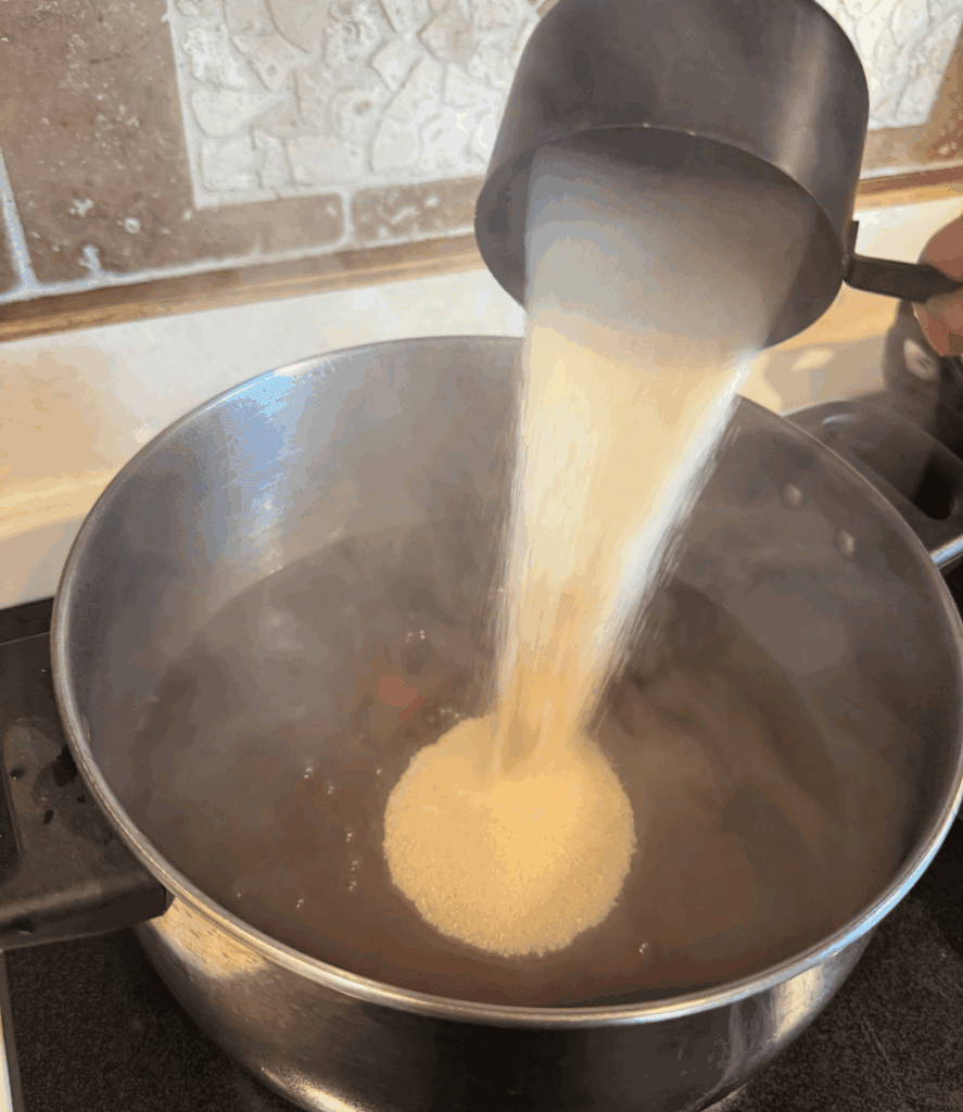sugar in jelly