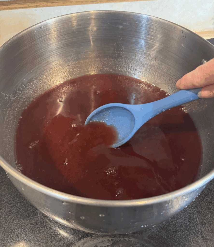 juice for jelly