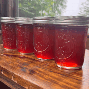 mixed berry jelly