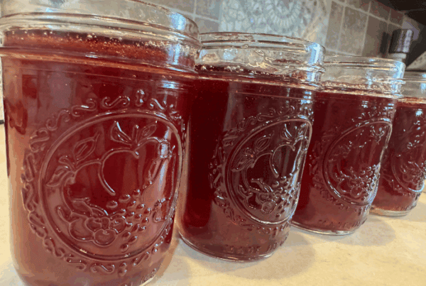 Low Sugar Mixed Berry Jelly from Juice – Easy Canning Recipe