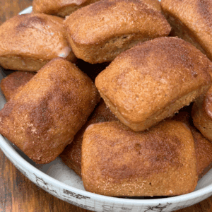 mini apple cider donut loaves