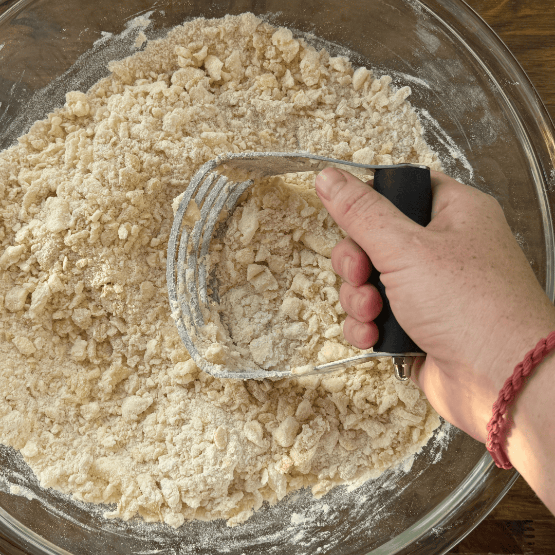 pastry blender used to make crumble