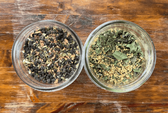 tea blends for cold and flu season
