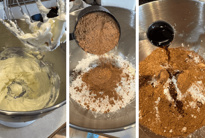 ingredients for chocolate frosting recipe