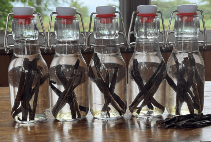 homemade vanilla extract