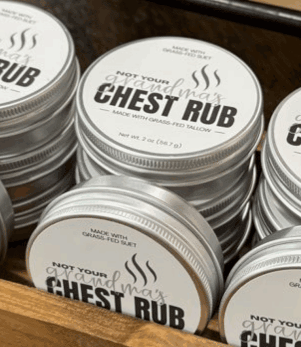 Not Your Grandma's Chest Rub