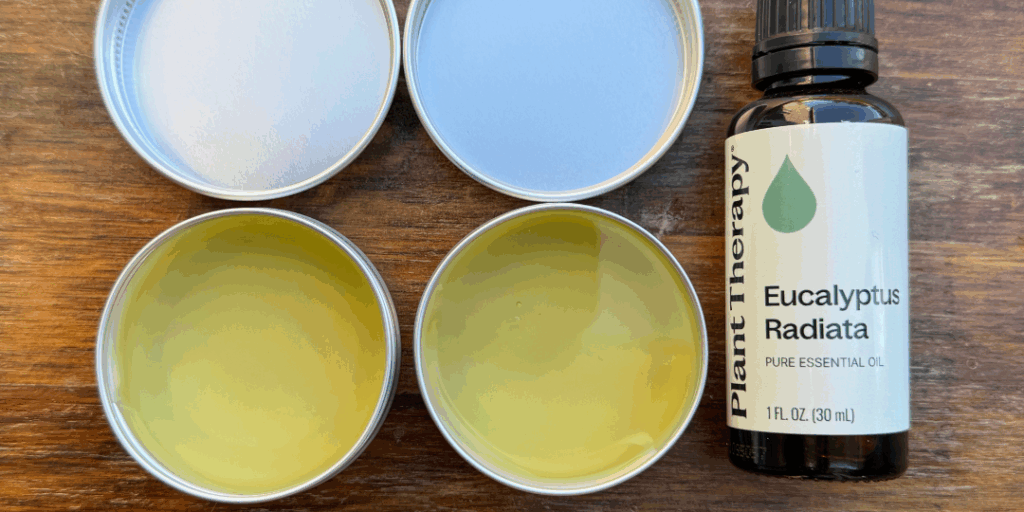 homemade herbal chest rub