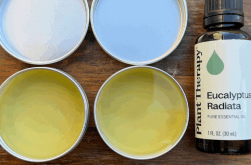 homemade herbal chest rub