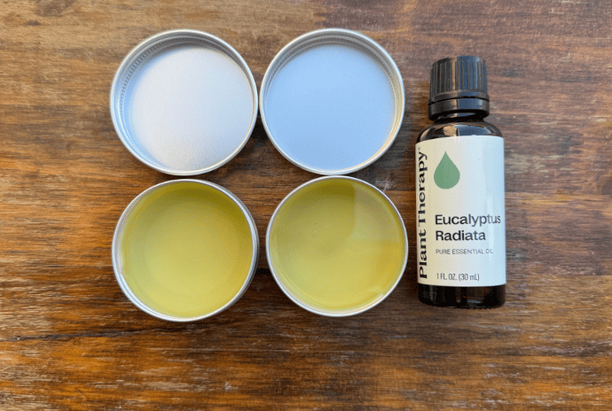 homemade herbal chest rubs with essential oils