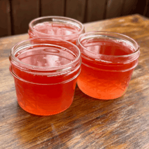 4 oz jars of red st john's wort oil