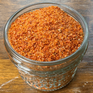 powdered tomato powder in a 4 oz jar