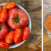tomatoes and ground tomato powder